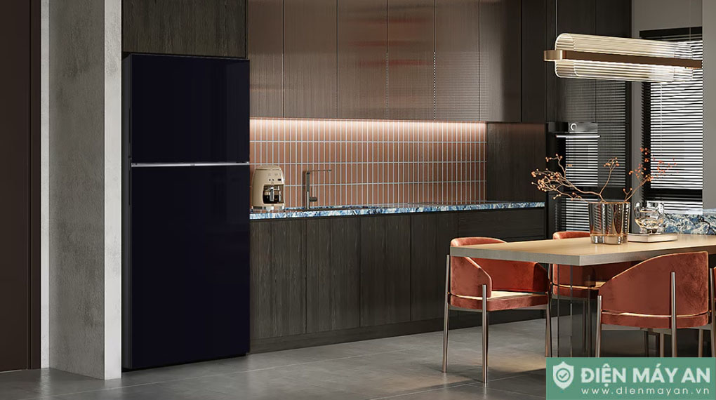 Tủ lạnh Samsung Inverter 385 lít Bespoke RT38CB668422SV